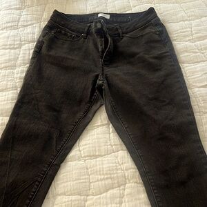 Loft outlet black denim
